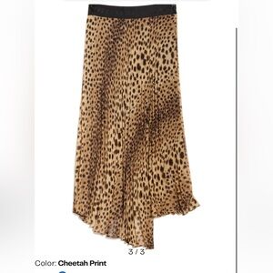 DONNA KARAN Skirts |Cheetah Print